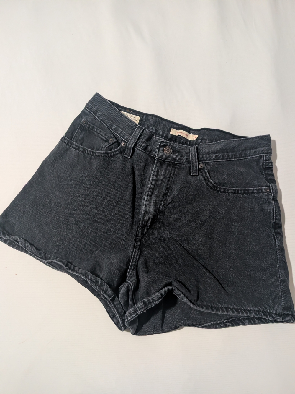 80's Mom Shorts - High Waisted